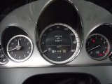 2010 Mercedes-Benz E 550 Coupe Gauges