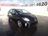 2012 Black Toyota Prius 3rd Gen Three Hybrid #62757630