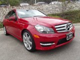 2012 Mars Red Mercedes-Benz C 250 Sport #62757166