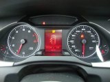 2009 Audi A4 2.0T Premium quattro Sedan Gauges