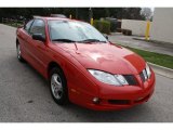 2005 Victory Red Pontiac Sunfire Coupe #62758088