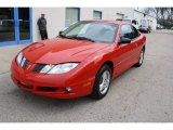 Victory Red Pontiac Sunfire in 2005