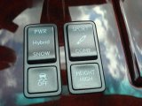 2009 Lexus LS 600h L AWD Hybrid Controls