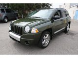 Jeep Green Metallic Jeep Compass in 2007
