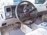 1993 Chevrolet Suburban K1500 4x4 Dashboard