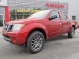 2012 Lava Red Nissan Frontier SV Sport Appearance Crew Cab #62757604