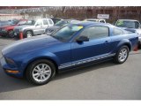 2007 Vista Blue Metallic Ford Mustang V6 Deluxe Coupe #62757603