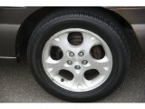 2000 Chrysler Sebring JXi Convertible Wheel