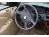 2000 Chrysler Sebring JXi Convertible Steering Wheel