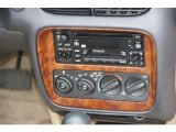 2000 Chrysler Sebring JXi Convertible Controls