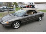 2000 Chrysler Sebring JXi Convertible Front 3/4 View