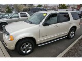 Ivory Parchment Tri Coat Ford Explorer in 2005