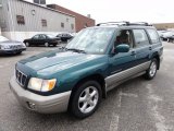 2001 Subaru Forester Arcadia Green Metallic