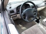2001 Subaru Forester 2.5 S Beige Interior