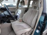 2001 Subaru Forester 2.5 S Front Seat