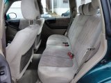 2001 Subaru Forester 2.5 S Rear Seat