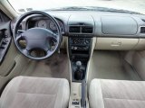 2001 Subaru Forester 2.5 S Dashboard