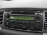 2007 Toyota Corolla LE Audio System