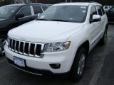 2012 Stone White Jeep Grand Cherokee Limited 4x4 #62757115
