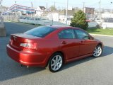 2010 Mitsubishi Galant Rave Red Pearl