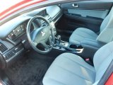 2010 Mitsubishi Galant Sport Edition Medium Gray Interior
