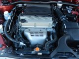 2010 Mitsubishi Galant Sport Edition 2.4 Liter SOHC 16-Valve MIVEC 4 Cylinder Engine