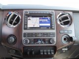 2011 Ford F350 Super Duty Lariat Crew Cab 4x4 Controls