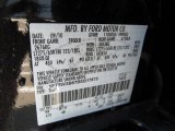 2011 F350 Super Duty Color Code for Tuxedo Black - Color Code: UH