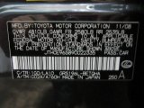 2009 GS Color Code for Smokey Granite Gray Mica - Color Code: 1G0