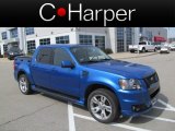 2010 Blue Flame Metallic Ford Explorer Sport Trac Adrenalin AWD #62757100