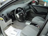 2007 Hyundai Elantra GLS Sedan Gray Interior