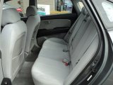 2007 Hyundai Elantra GLS Sedan Rear Seat
