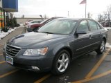 2009 Slate Blue Hyundai Sonata SE #62758045