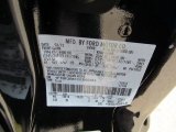2012 F250 Super Duty Color Code for Tuxedo Black Metallic - Color Code: UH