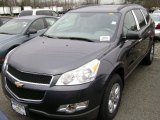 2012 Cyber Gray Metallic Chevrolet Traverse LS #62757073