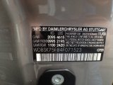 2004 SL Color Code for Pewter Silver Metallic - Color Code: 723