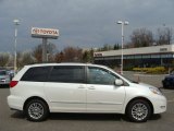 2008 Arctic Frost Pearl Toyota Sienna Limited AWD #62757564