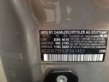 2003 SL Color Code for Pewter Silver Metallic - Color Code: 723