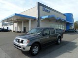 2005 Storm Gray Metallic Nissan Frontier SE Crew Cab 4x4 #62758024