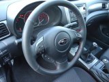 2011 Subaru Impreza WRX Sedan Steering Wheel