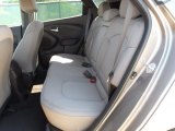 2012 Hyundai Tucson GL Rear Seat