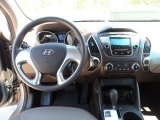 2012 Hyundai Tucson GL Dashboard