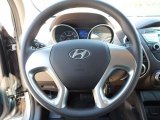 2012 Hyundai Tucson GL Steering Wheel