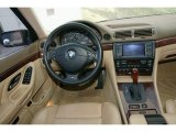 2001 BMW 7 Series 740i Sedan Dashboard