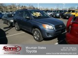 Elusive Blue Metallic Toyota RAV4 in 2009