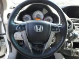 2012 Honda Pilot Touring 4WD Steering Wheel