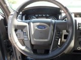 2012 Ford F150 XLT SuperCrew Steering Wheel