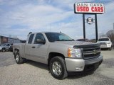 2008 Silver Birch Metallic Chevrolet Silverado 1500 LT Extended Cab 4x4 #62757992