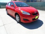 2012 Toyota Matrix Radiant Red