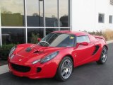 2008 Lotus Elise Ardent Red